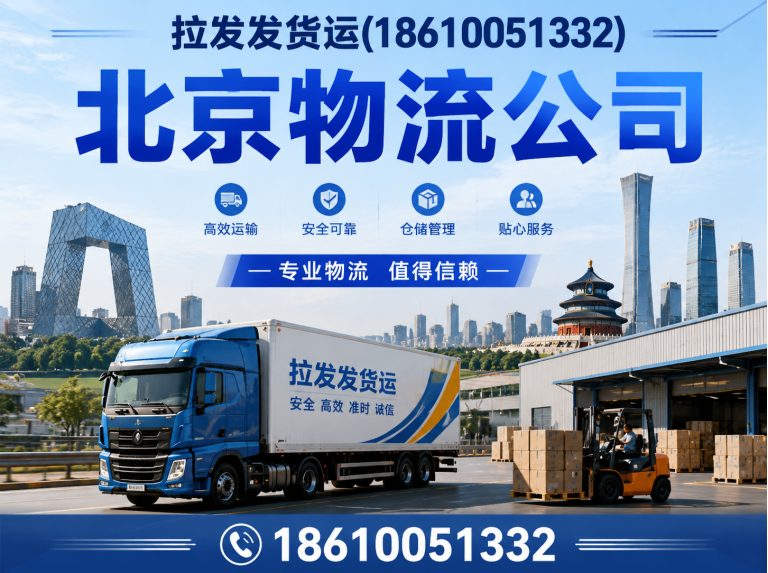 丰台区物流服务展示图